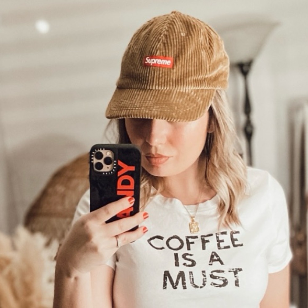 Supreme Corduroy Hat